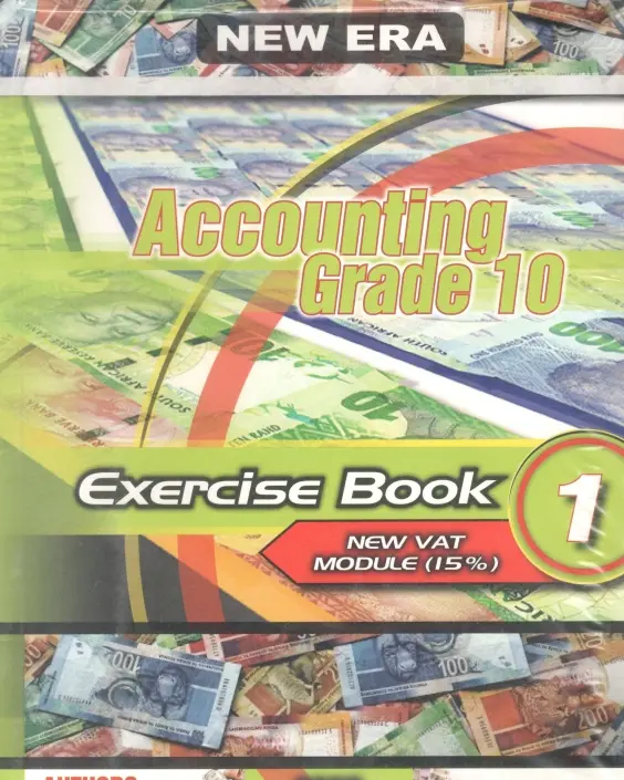New Era Accounting Gr 10 Exercise Book | DSP Retail